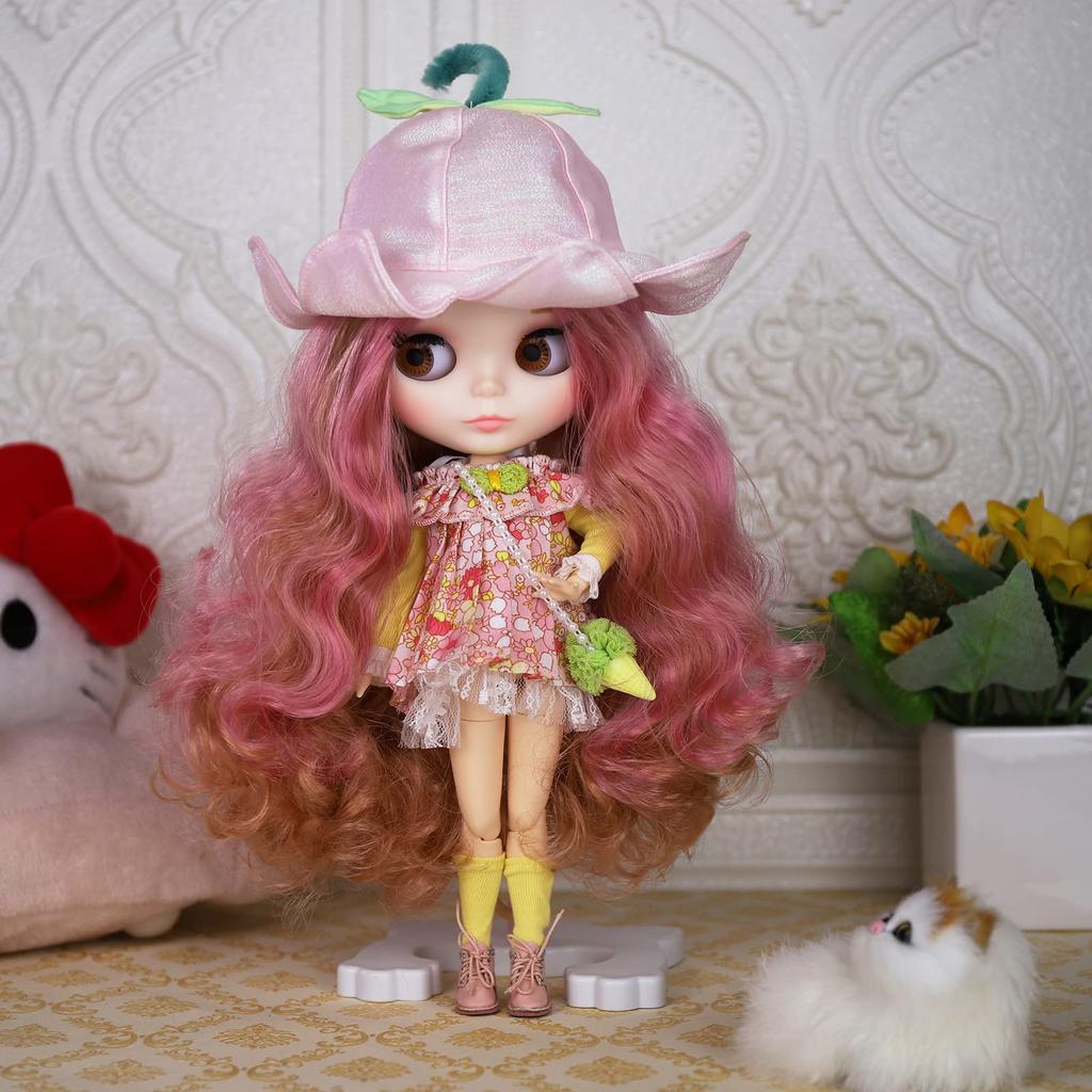 ICY Fortune Days bjd matte 19 improved joint BJD 4 eye color suitable for ages 6 and up doll, skin, dolls, 1/6 toy, changes, (11)