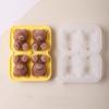 Bear-Shaped Ice Cube Mold Silicone Ice Tray Bear-Shaped Coffee/Milk Tea Ice Mold