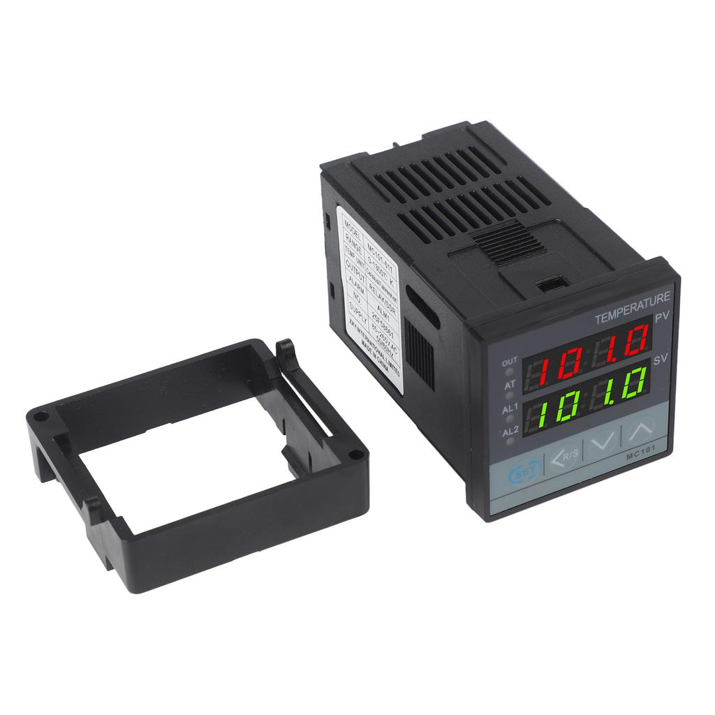 Digital PID Temperature Controller MC101 with Thermocouple and Inputs Auto Tune Function for Optimized Temperature Control