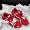 Red Apple Dexun Shoes Women's Autumn New Light Forrest Gump Shoes Versatile Sports and Leisure Board Shoes