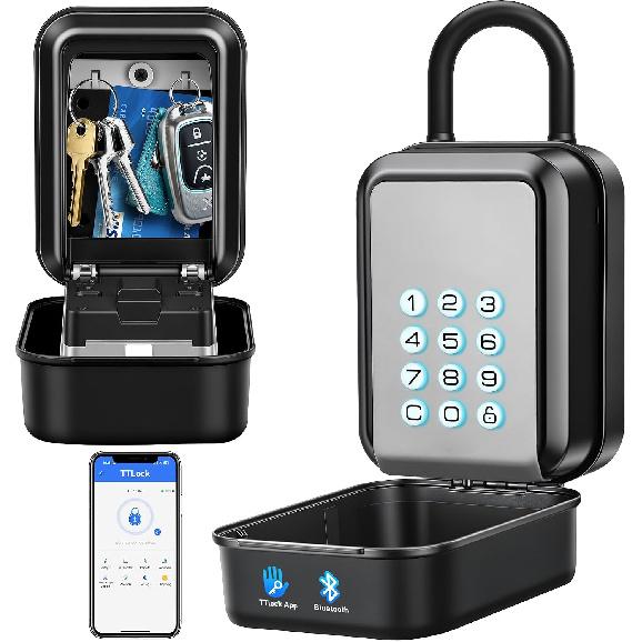 Smart Key Lock Box, TTLock App