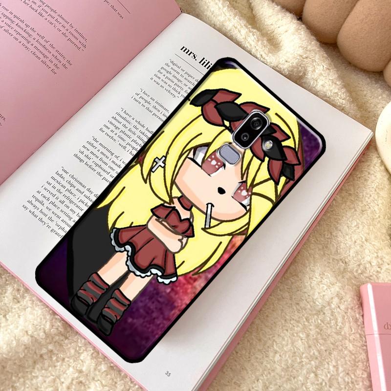 Gacha Life Game Case For Samsung Galaxy J7 J5 J3 2016 J1 A3 A5 2017 A6 A8 J4 J6 Plus A9 2018 Cover Coque