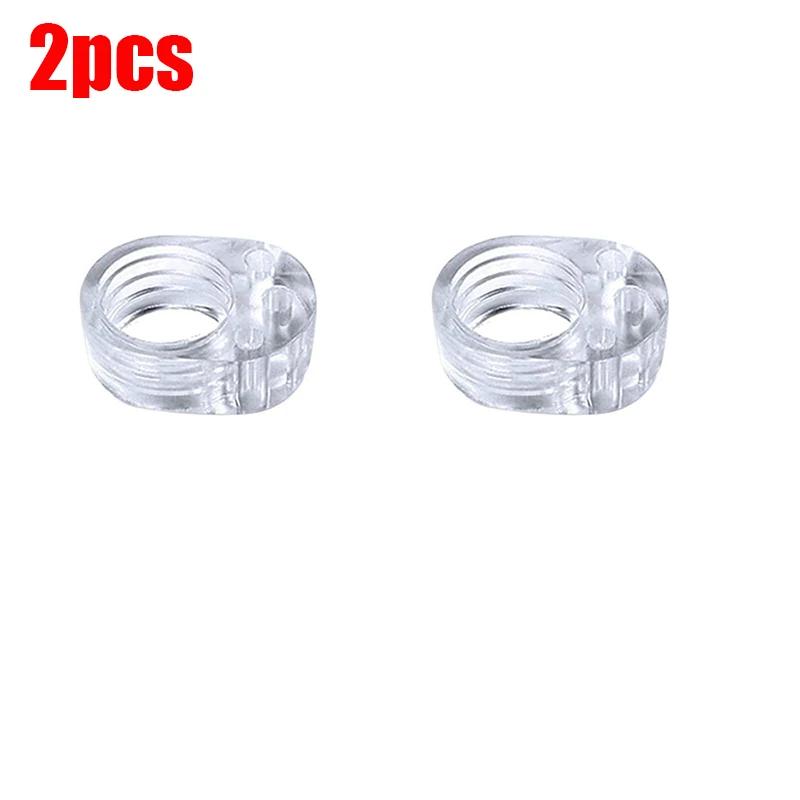 

1-20pcs Door Handle Stopper Transparent PVC Easy Install Door Handle Nozzle Silencer Crash Absorber for Office Home Bedroom