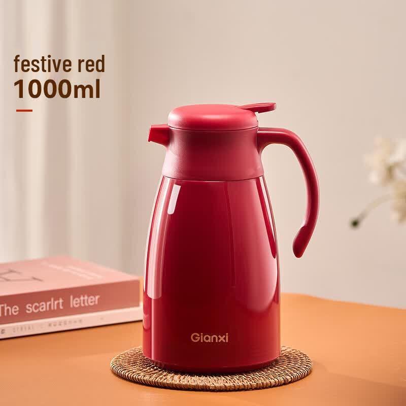 Youluo Large Capacity Glass-Lined Insulated Thermos