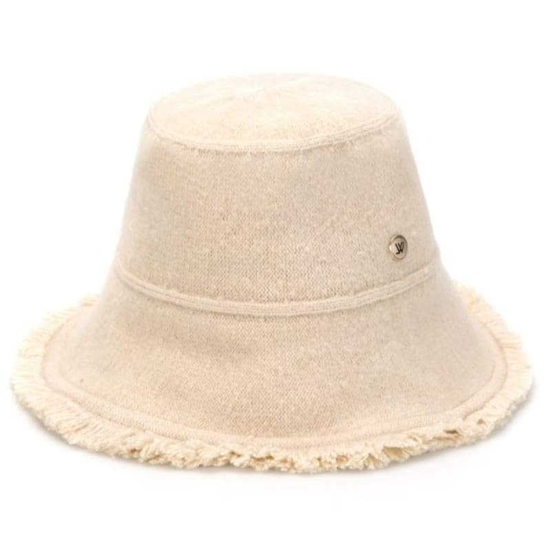 

Вязаная шляпа-ведро WHITE SANDS Sarah Ivory single type