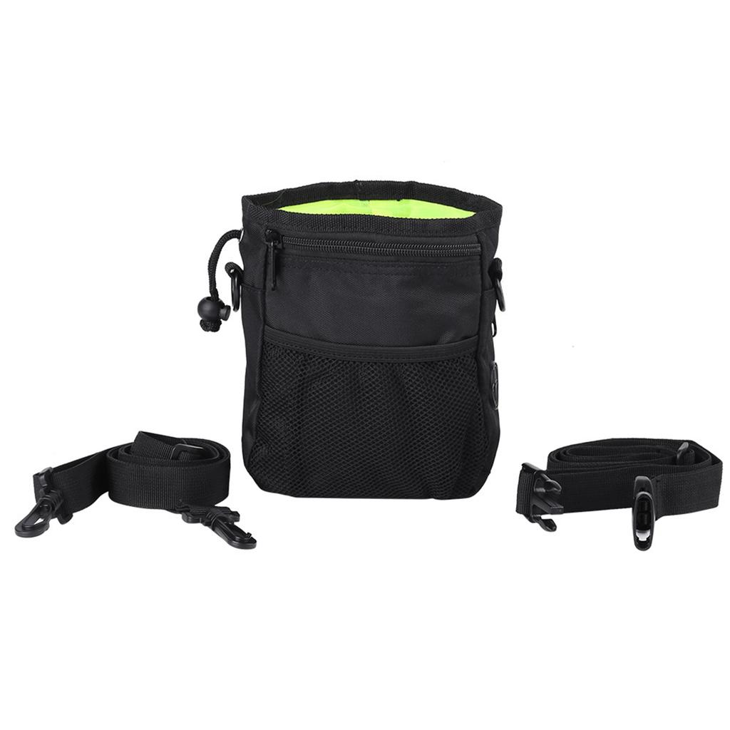 Pet Treat Bag Dog Obedience Training Waist Pouch Food Snack Small Items Storage Bags