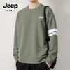 Jeep Spirit Men's Round Neck Long Sleeve Sweatshirt