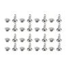 100pcs Double   Rivet Tubular Metal Leather Craft Repairs Studs Decoration