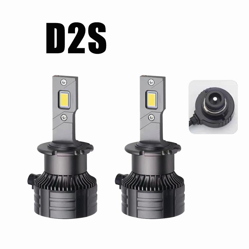 D1S LED Headlights Car Light D2S D3S D4S D5S D8S Plug&Play D2R D4R 1:1 Turbo Car Auto Bulb Headlamp 6000K