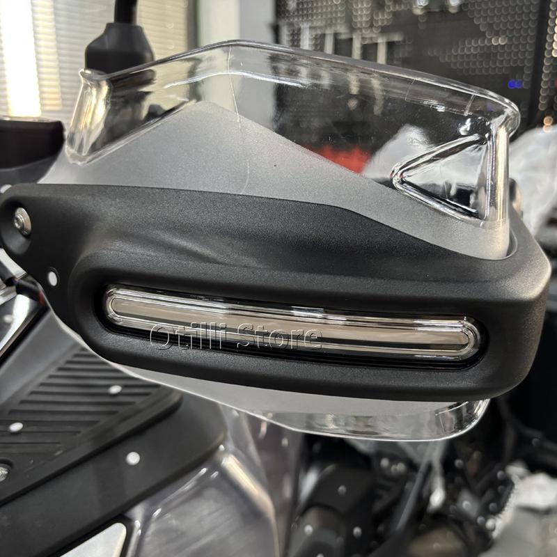 New Wind Deflector Shield Handguard Hand Protectors Guard For BMW R1300GS R 1300 GS R1300 GS ADV ADVENTURE 2023 2024 2025