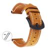 Retro Calf Leather Strap 18mm 20mm 22mm 24mm Wrist Belt Universal Replacement Watchband Quick Release Soft Bracelet Accessories
