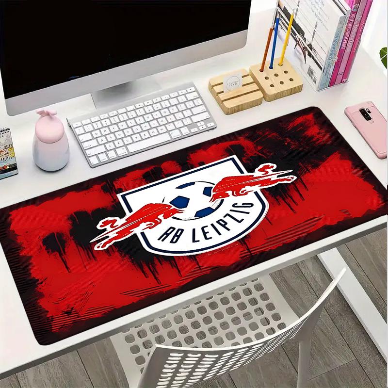 Rb FootballCrest Design Mouse pad, Gaming Mouse Pad, keyboard pad, Desk Decor for computer notebook Fan Gift Birthday Gift