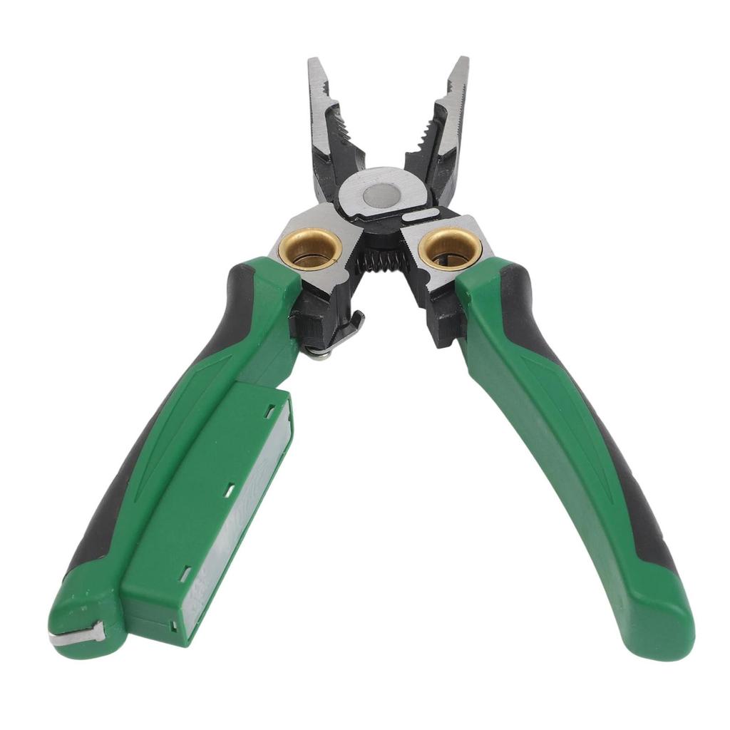 Professional Electric Wire Stripper with Voltage Tester for Accurate Wire Cutting and Stripping Comfortable Grip
