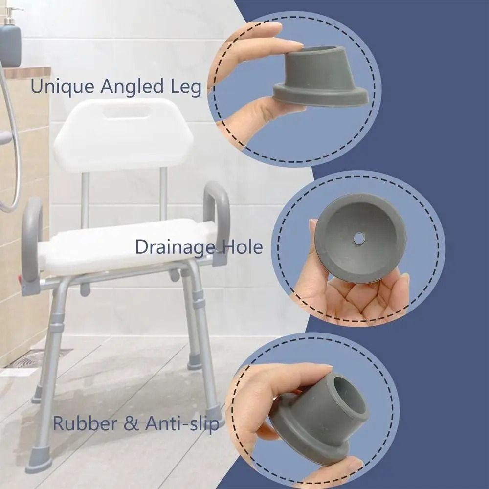 Floor Protector Stool Non-slip Leg Rubber Protector Cap Chairs Table Leg  Walking Stick