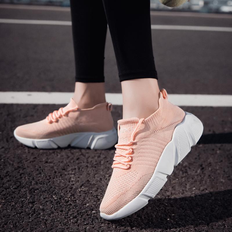 Chaussure Orthopedique Femme Baskets Femme Confort Maille