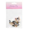 Computer Embroidery Stickers, Cute Cartoon Patches, Adorable Animal Badges, Clothing Accessories, DIY Embroidery Fabric Patches