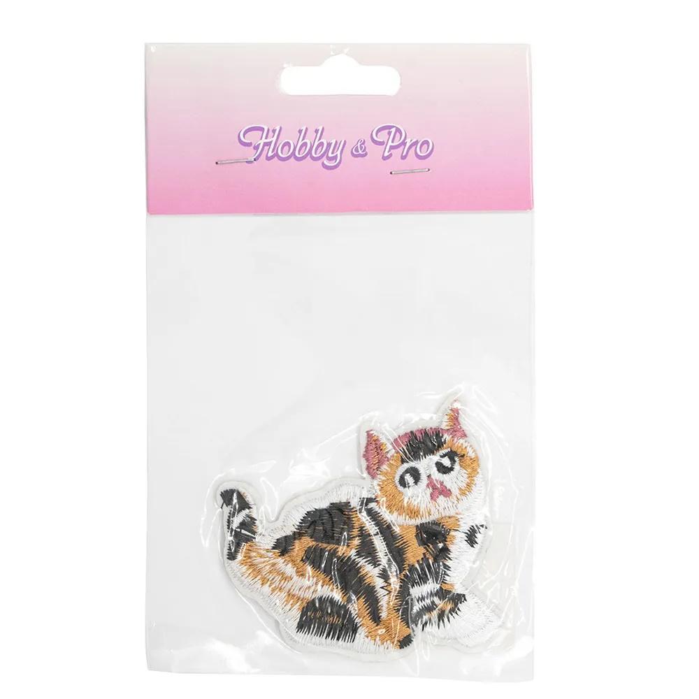Computer Embroidery Stickers, Cute Cartoon Patches, Adorable Animal Badges, Clothing Accessories, DIY Embroidery Fabric Patches