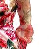 Dámské šaty Výstřih do V Vše Sladěné Polyester Sexy Plisované Krátké Bodycon šaty