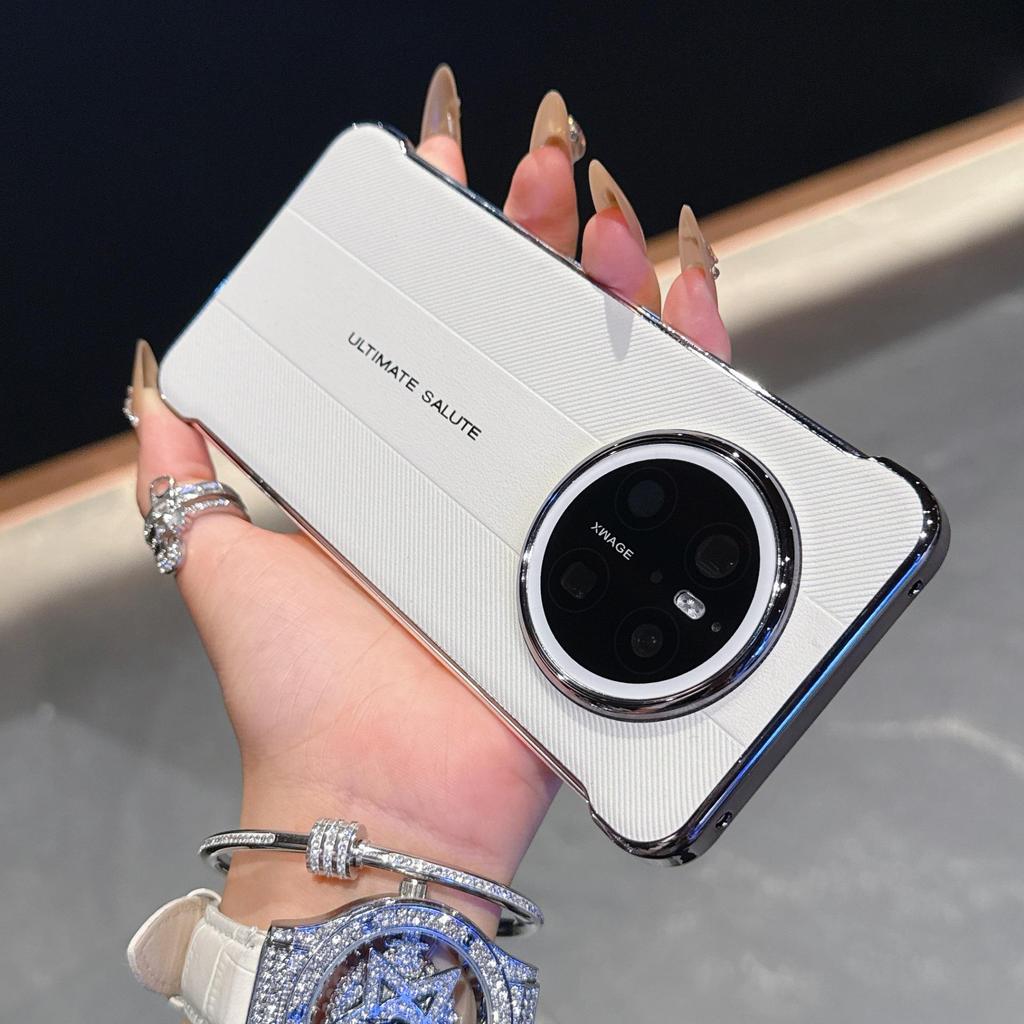 MATE70PRO Borderless Phone Case: Sleek Design & Bare Metal Feel Protective Cover