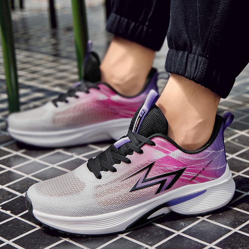 Herren Sportschuhe Bequem Atmungsaktiv Dämpfung Trainingsschuhe Hochwertig Rutschfest Outdoor Sneaker Marathon Laufschuhe