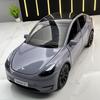 Premium 1:24 Diecast Tesla Model Y Electric SUV/Sedan Alloy Pull-Back Car Model - Red