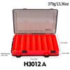 Double Lure Box Fishing Storage Box Portable Bait Fake Bait Accessory Box Mino Pencil Lure Bait Plastic Box