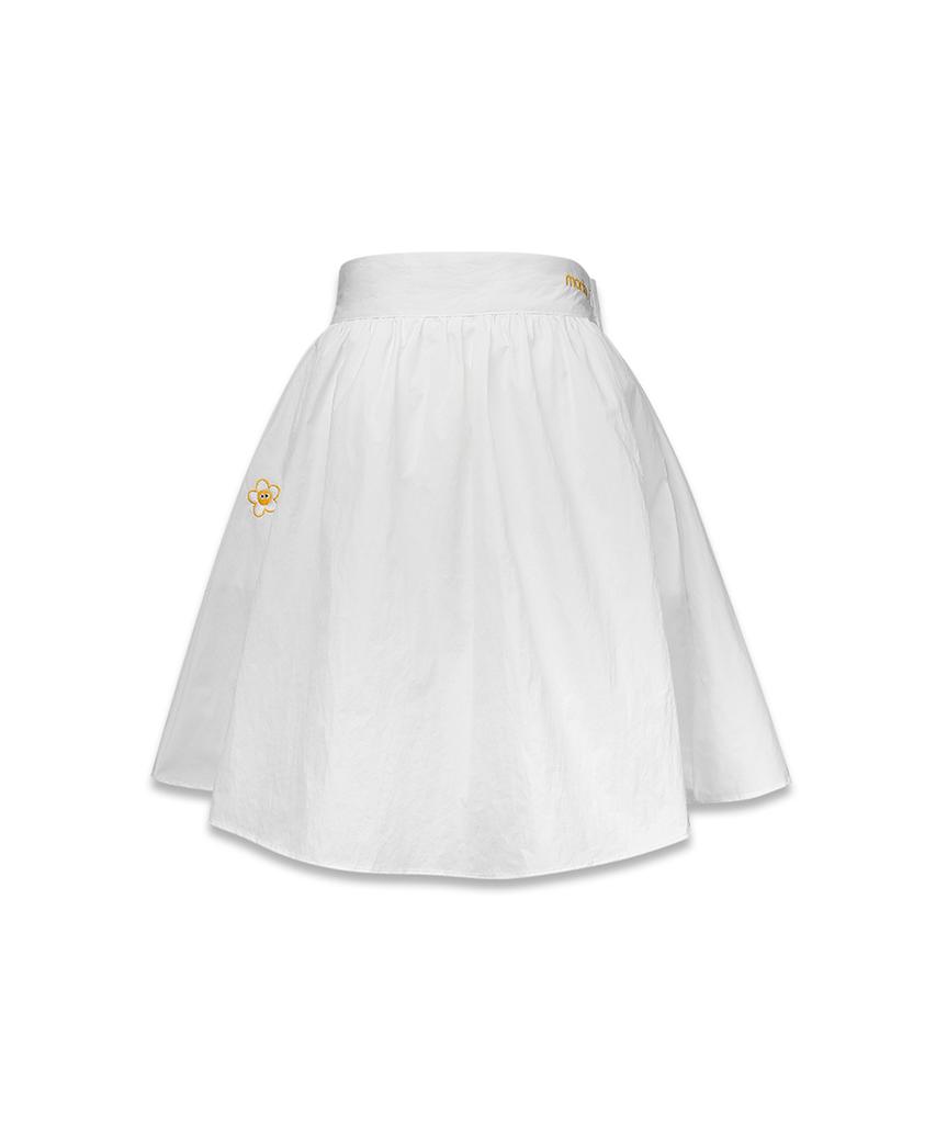 Mackie Lina Flare Skirt White