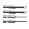 Screwdriver Bits Hex Shank Manual Electric Screwdriver Silver