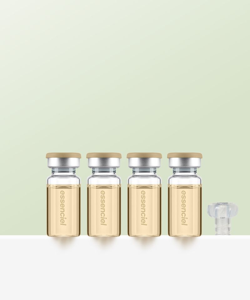 Potencell Proteoglycan Skin Booster Ampoule (4 x 3ml Ampoules + 4 Microneedles + Opener)