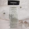 Dsquared2 Beautiful Dsquared2 Distressed Denim Pants Bottoms for Women, White, Size 36 Bottoms 36 whiteUsed