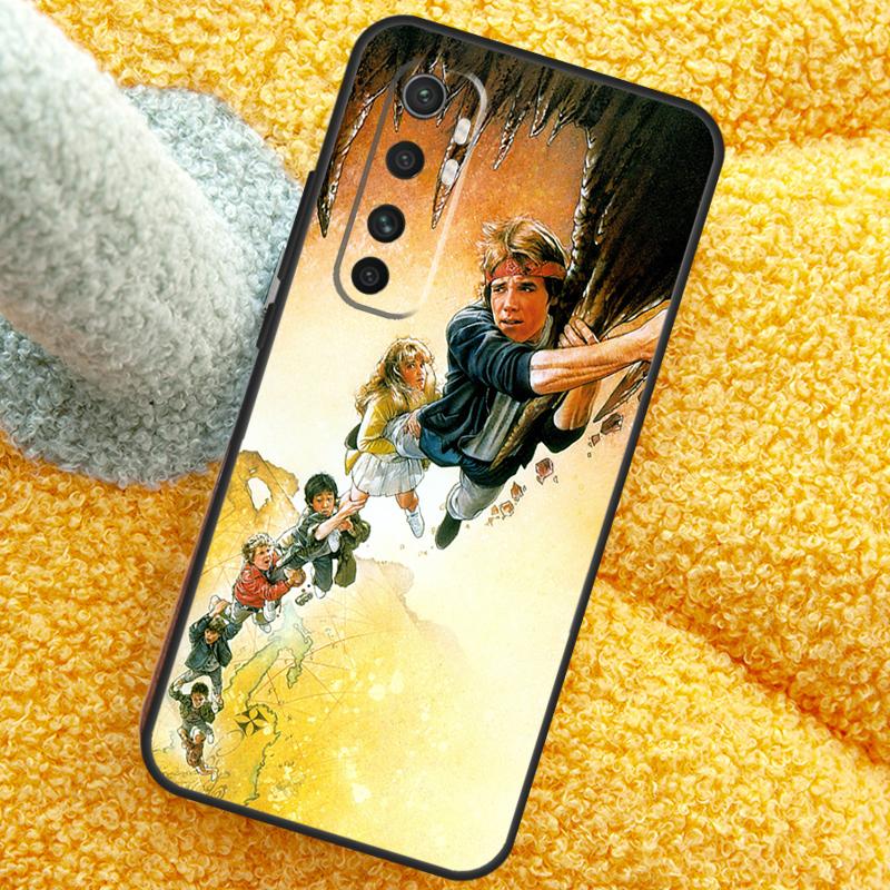 

Goonies Case For POCO X3 X4 X5 F5 Pro M5s C40 F4 GT F3 Cover For Xiaomi 12T 11T Pro 12 13 Lite 12X POCO X3 NFC