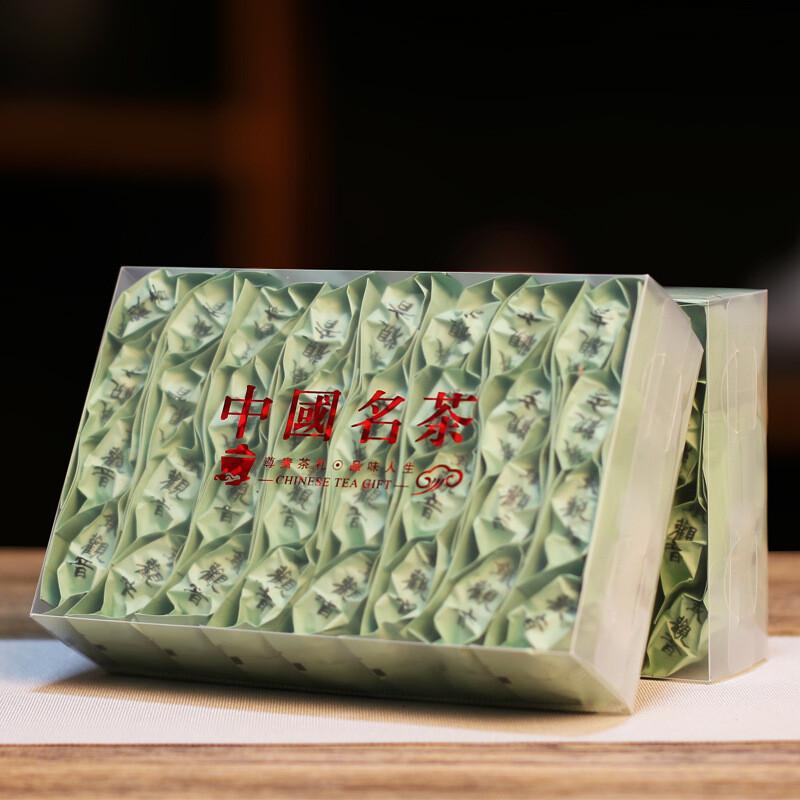 Anxi Tie Guan Yin Loose Leaf Tea Strong Orchid Aroma Spring Harvest Fresh Tea