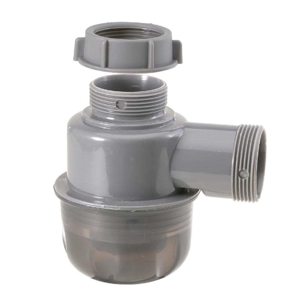 Sifony P-sifony Náhradní díly Vylepšení Viditelné Odnímatelné Snadné Použití Odtokové Ventily pro Kuchyň Koupelnu Drtič Odpadu