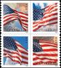 100 Pieces U.S. Flag Forever Stamps U.S. Flag Stamps2024