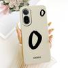For Xiaomi Redmi A7 Pro 2026 Lucky Initial Letter Phone Case For Redmi A7Pro Soft Silicone Cases Bumpers