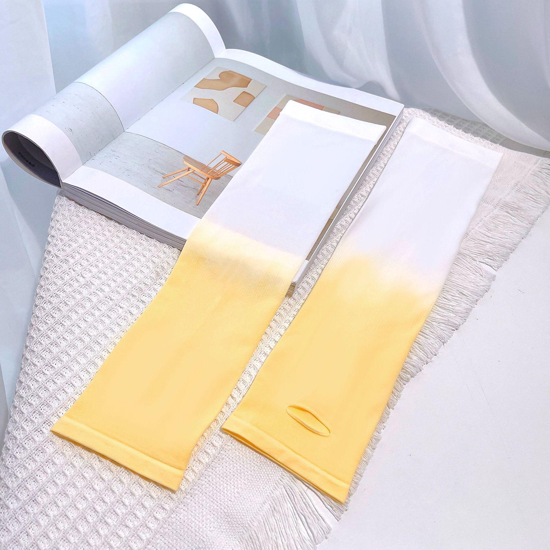 

Women s Gradient Ice Silk Sun Protection Arm Sleeves - UV Resistant One Size