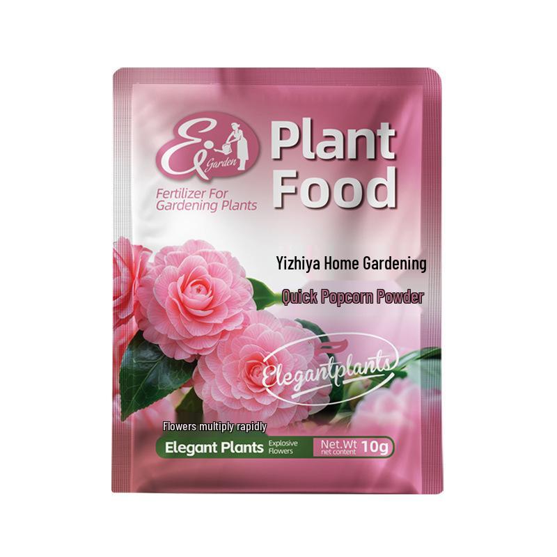 Rapid Bloom Powder: Universal Flower Inducer for Bougainvillea, Camellia, Jasmine & Potted Plants