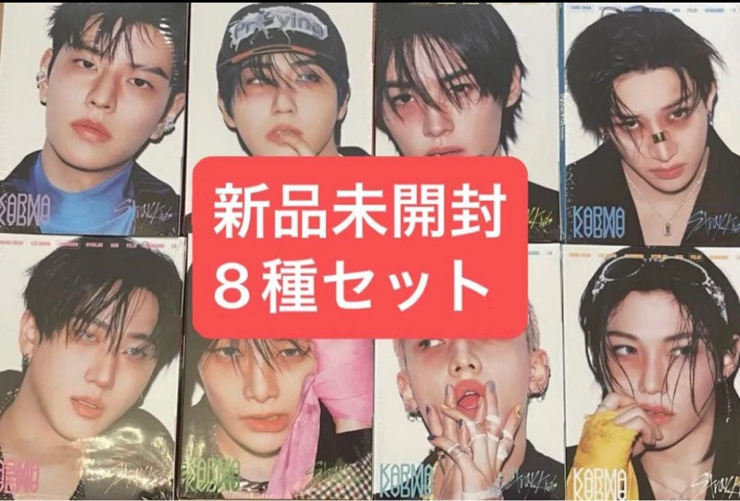 

[USED] Stray Kids KARMA Accordion Complete