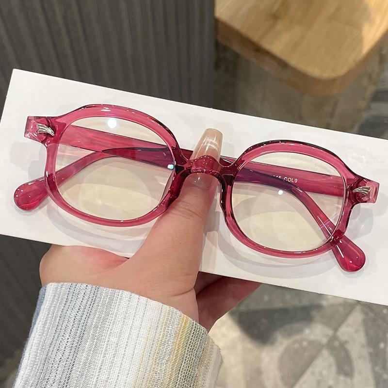 Round Rim Sunglasses Men Vintage Candy Color Outdoor Casual Shades Women New Retro Brand Design Cute Gradient Sun Glasses