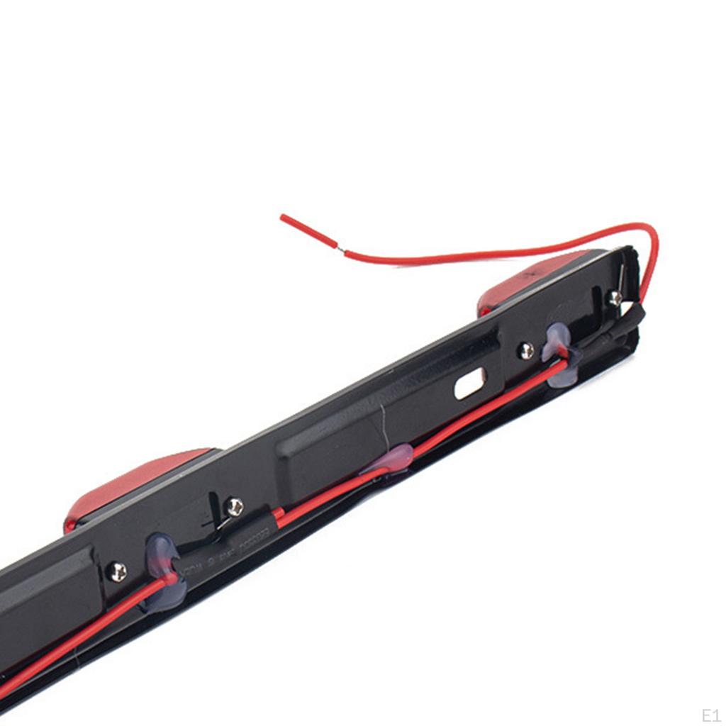 Bar Red Bright Led ID for Side of Truck Boat Pickup RV