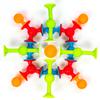 48pcs Silicone Building Blocks DIY Blocks Toys Assembled Sucker Suction Cup Funny Construction
