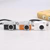 Dollhouse Mini Simulation Retro Flash Classics Camera Model With Sound Decorate