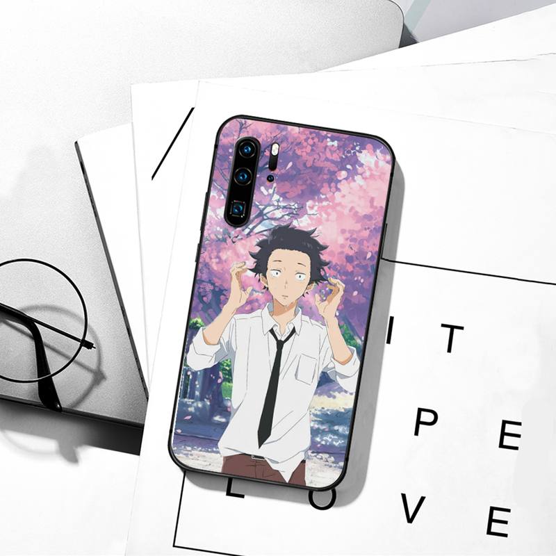 

Чехол для телефона WQJ в форме голоса с аниме для Huawei MATE P30 40 PRO LITE Honor 20 30 V30 Y5 6 8 9 Honor30pro