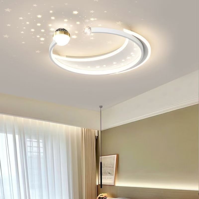 Deckenleuchte LED Sternenhimmel Serie Lampe im Wohnzimmer Haushaltsstil Schlafzimmer Deckenleuchte