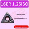 CNC High Hardness Threading Inserts for Internal/External Use (16ER/IRAG60) 1.5/2.0/2.5 Sizes, 40-60° Angles