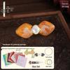 Imitation Song Brocade Hair Clip DIY Kit: Chinese Style Jewelry Accessories - Complete Set for Mother's Day Gifts
