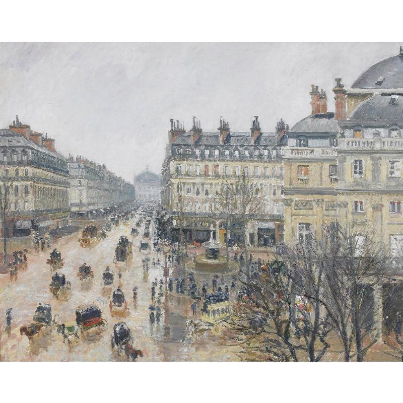 

Винтажный элегантный чайный сервиз Boulevard Свадебное платье Картина маслом Постеры и принты Печать на холсте Настенная картина для домашнего декора 21cm×30cm NoFrame