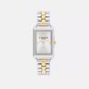 Liz Watch  30 Mm X 22 Mm Two Tone