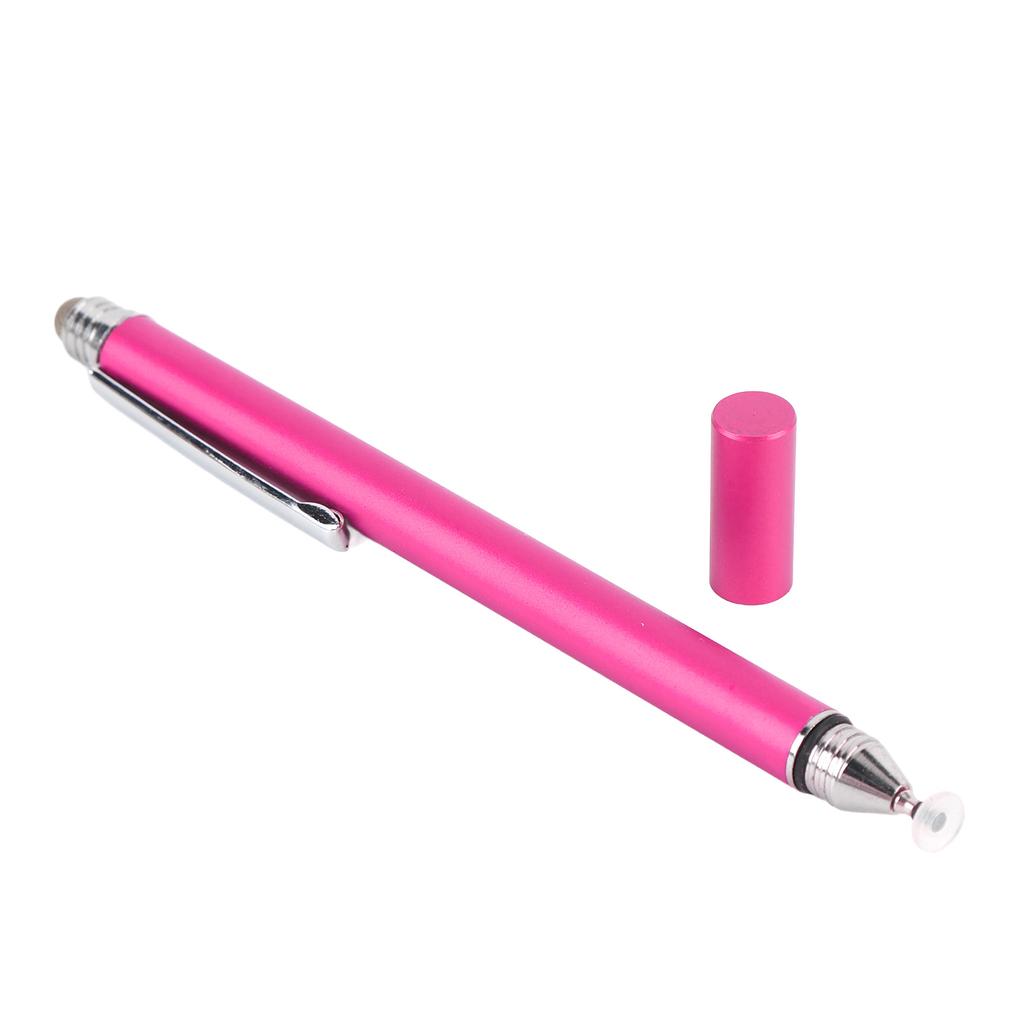 2 In 1 Stylus Pen High Sensitivity Double End Capacitive Stylus Pen with Two Tips for Touch Screen