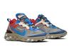 Men's Sneakers Nike React Element 87 Undercover Light Beige Chalk Light Biege Chalk/Signal Blue